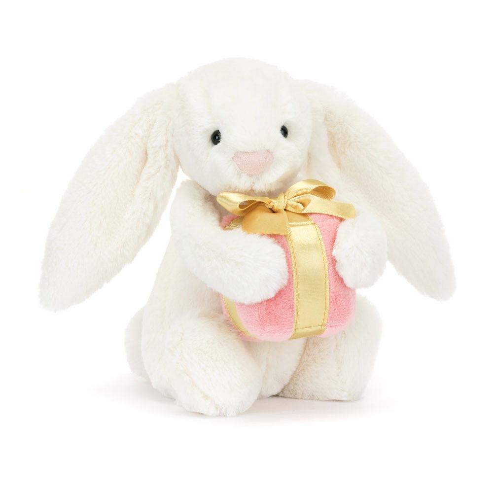 Jellycat Bashful Bunny with Present Uncategorized OCARE NZ