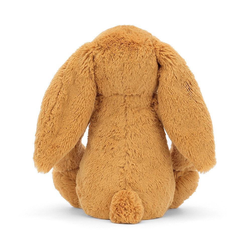 Jellycat Bashful Golden Bunny Medium - H31 X W12 CM, Plush Toys, OCARE NZ
