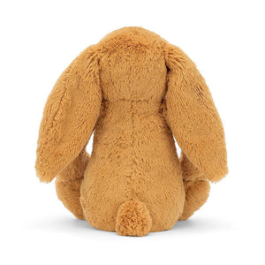 Jellycat Bashful Golden Bunny Medium - H31 X W12 CM, Plush Toys, OCARE NZ