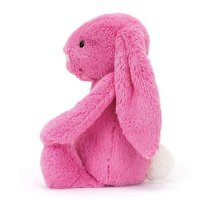 Jellycat Bashful Hot Pink Bunny Medium - H31 X W12 CM Jellycat OCARE NZ