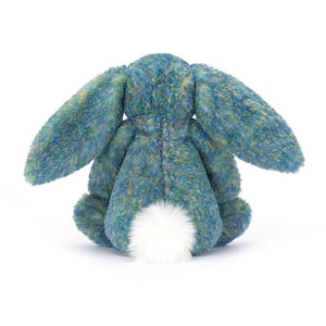 Jellycat Bashful Luxe Bunny Azure, Plush Toys, OCARE NZ