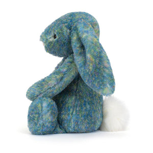 Jellycat Bashful Luxe Bunny Azure, Plush Toys, OCARE NZ