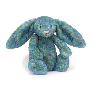 Jellycat Bashful Luxe Bunny Azure, Plush Toys, OCARE NZ