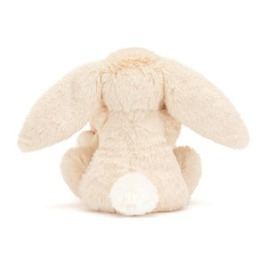 Jellycat Bashful Luxe Bunny Soother in Gift Box Baby Soothers OCARE NZ