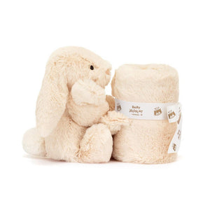 Jellycat Bashful Luxe Bunny Soother in Gift Box Baby Soothers OCARE NZ