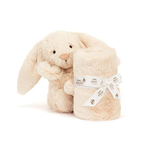 Jellycat Bashful Luxe Bunny Soother in Gift Box Baby Soothers OCARE NZ