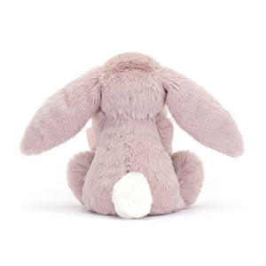 Jellycat Bashful Luxe Bunny Soother in Gift Box Baby Soothers OCARE NZ