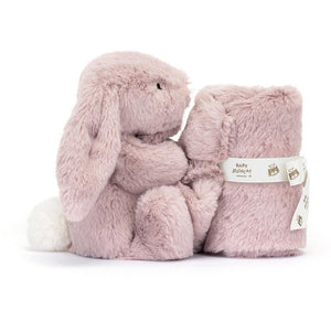 Jellycat Bashful Luxe Bunny Soother in Gift Box Baby Soothers OCARE NZ