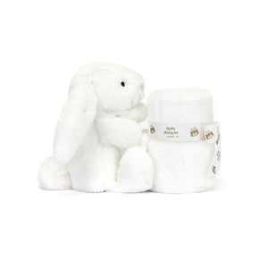 Jellycat Bashful Luxe Bunny Soother in Gift Box Baby Soothers OCARE NZ