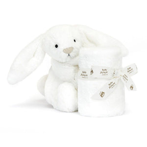 Jellycat Bashful Luxe Bunny Soother in Gift Box Baby Soothers OCARE NZ