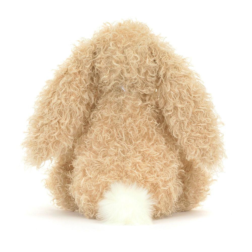 Jellycat Bashful Luxe Curly Bunny, Plush Toys