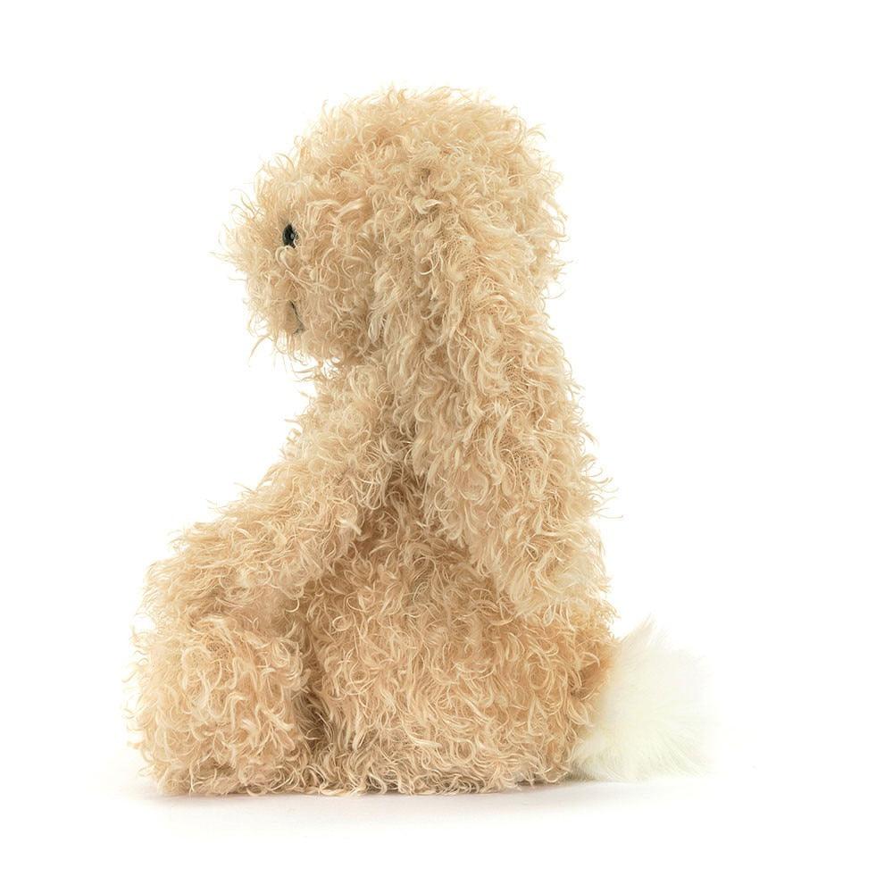 Jellycat Bashful Luxe Curly Bunny, Plush Toys
