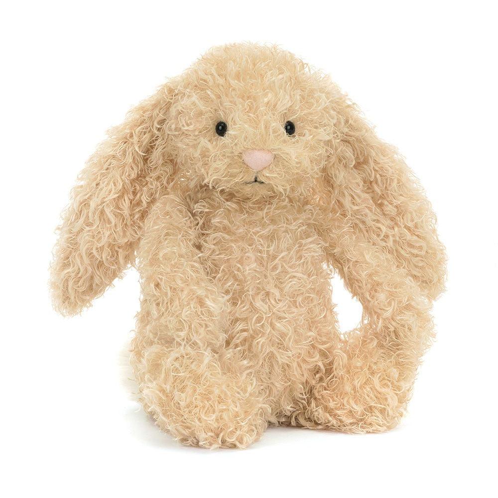 Jellycat Bashful Luxe Curly Bunny, Plush Toys
