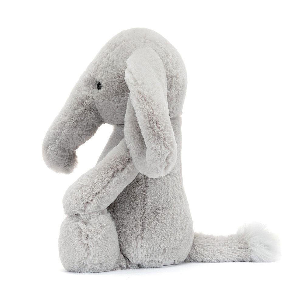 Jellycat Bashful Luxe Elephant Thuddeus, Plush Toys