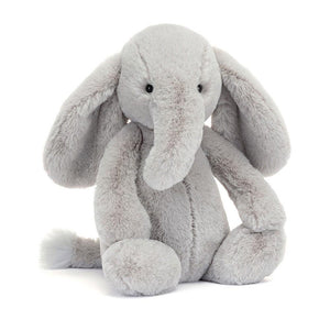 Jellycat Bashful Luxe Elephant Thuddeus, Plush Toys