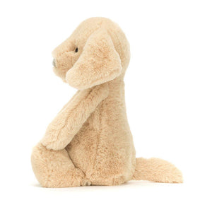 Jellycat Bashful Luxe Puppy, Plush Toys, OCARE NZ