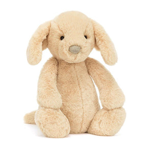 Jellycat Bashful Luxe Puppy, Plush Toys, OCARE NZ