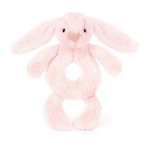 Jellycat Bashful Bunny Ring Rattle Jellycat OCARE NZ