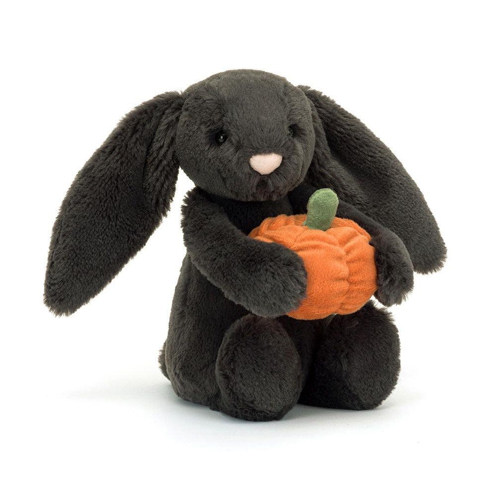 Jellycat Bashful Pumpkin Bunny Jellycat OCARE NZ