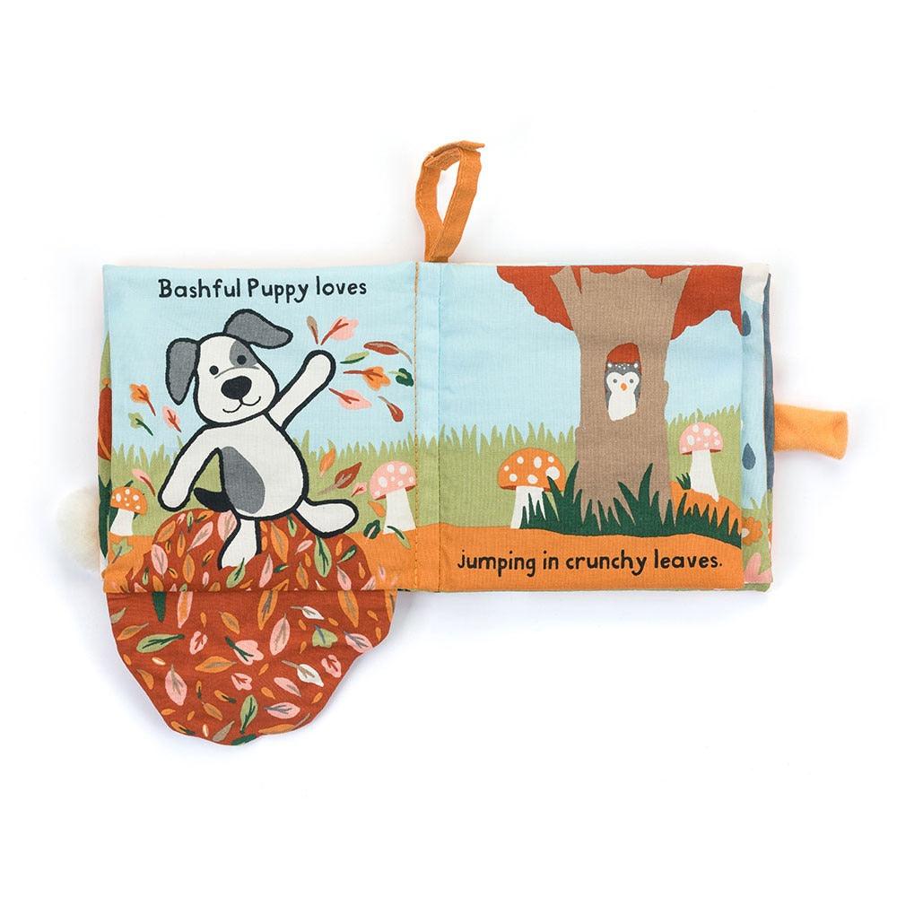 Jellycat Bashful Puppy Loves You Book Uncategorized OCARE NZ