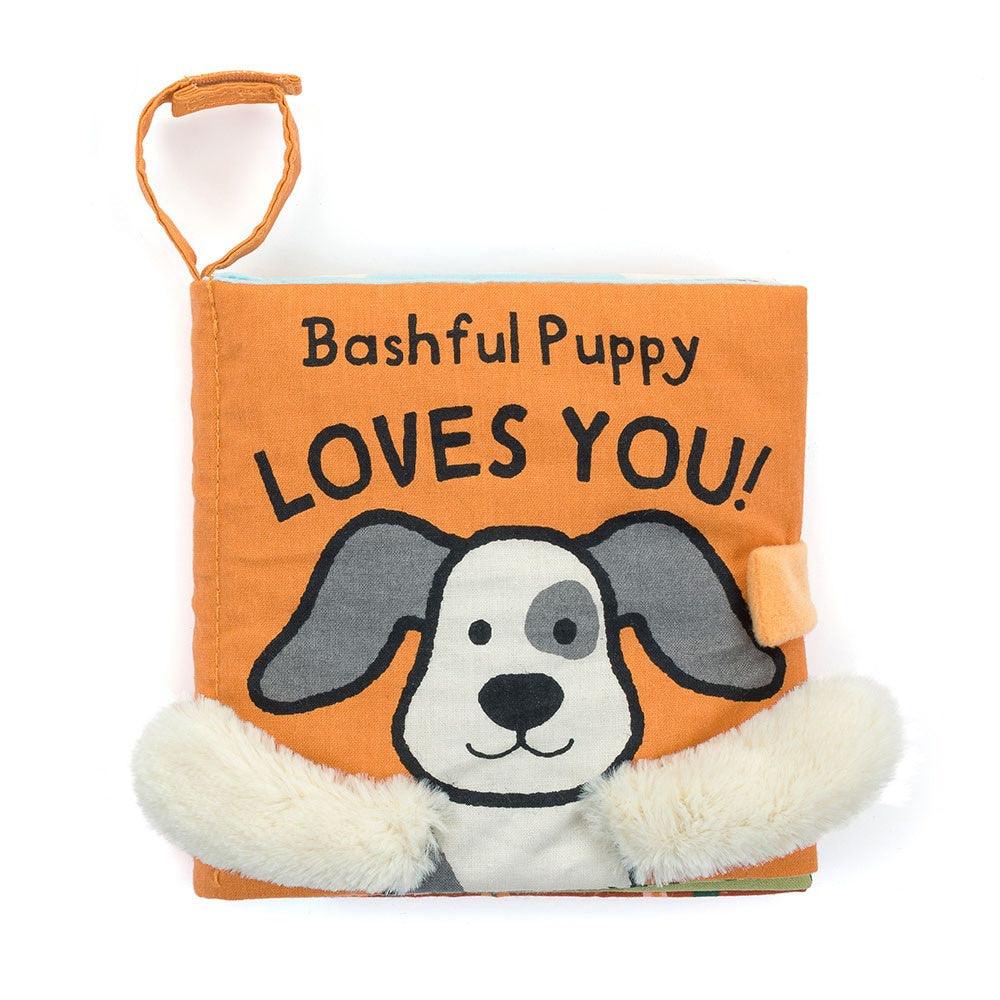 Jellycat Bashful Puppy Loves You Book Uncategorized OCARE NZ