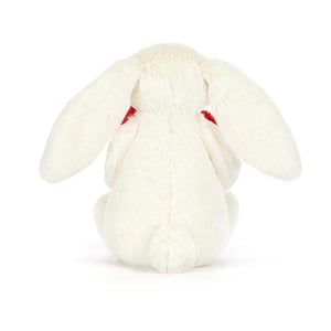 Jellycat Bashful Red Love Heart Bunny Jellycat OCARE NZ