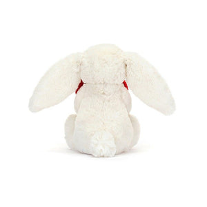 Jellycat Bashful Red Love Heart Bunny Jellycat OCARE NZ