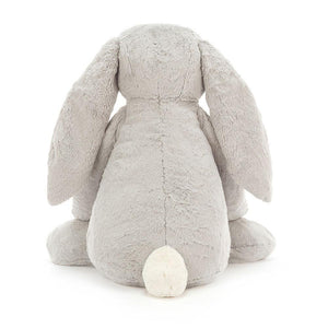 Jellycat Bashful Silver Bunny, Plush Toys, OCARE NZ