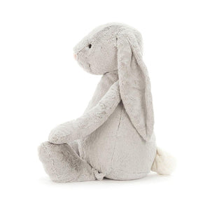 Jellycat Bashful Silver Bunny, Plush Toys, OCARE NZ