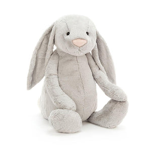 Jellycat Bashful Silver Bunny, Plush Toys, OCARE NZ