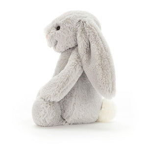 Jellycat Bashful Silver Bunny, Plush Toys, OCARE NZ