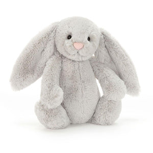 Jellycat Bashful Silver Bunny, Plush Toys, OCARE NZ