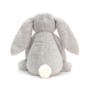 Jellycat Bashful Silver Bunny, Plush Toys, OCARE NZ