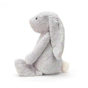 Jellycat Bashful Silver Bunny, Plush Toys, OCARE NZ
