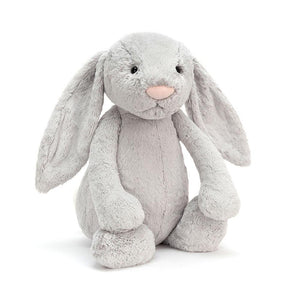 Jellycat Bashful Silver Bunny, Plush Toys, OCARE NZ