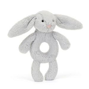 Jellycat Bashful Bunny Ring Rattle Jellycat OCARE NZ