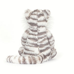 Jellycat Bashful Snow Tiger Medium - H31 X W12 CM Plush Toys OCARE NZ