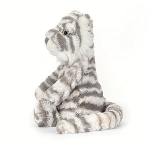 Jellycat Bashful Snow Tiger Medium - H31 X W12 CM Plush Toys OCARE NZ