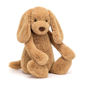 Jellycat Bashful Toffee Puppy, Plush Toys, OCARE NZ