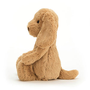 Jellycat Bashful Toffee Puppy, Plush Toys, OCARE NZ