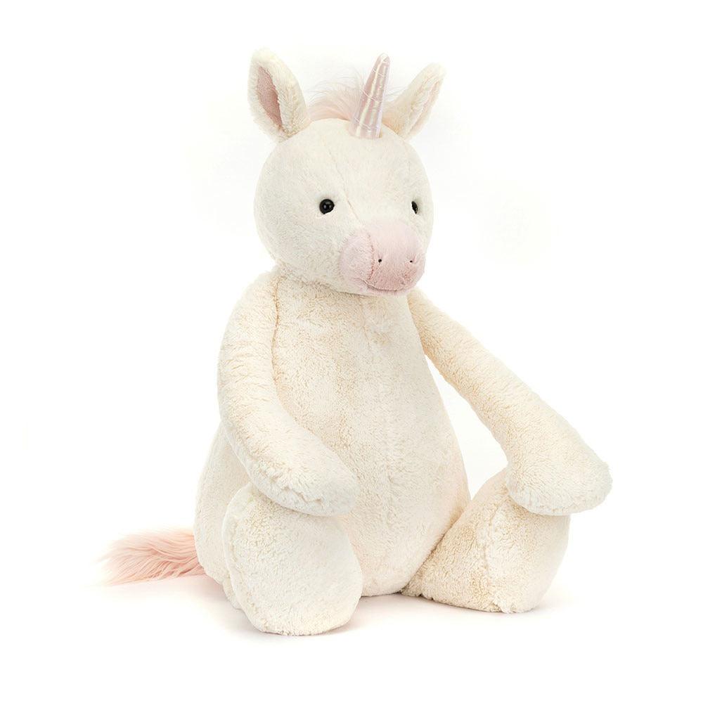 Jellycat Bashful Unicorn, Plush Toys, OCARE NZ