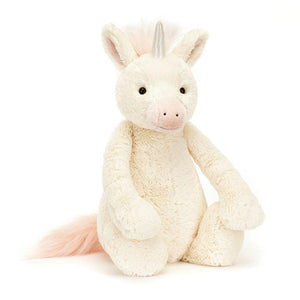 Jellycat Bashful Unicorn, Plush Toys, OCARE NZ