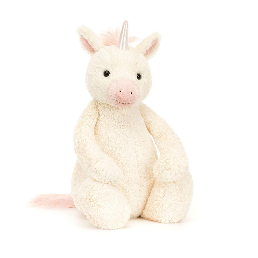 Jellycat Bashful Unicorn, Plush Toys, OCARE NZ