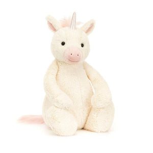 Jellycat Bashful Unicorn, Plush Toys, OCARE NZ