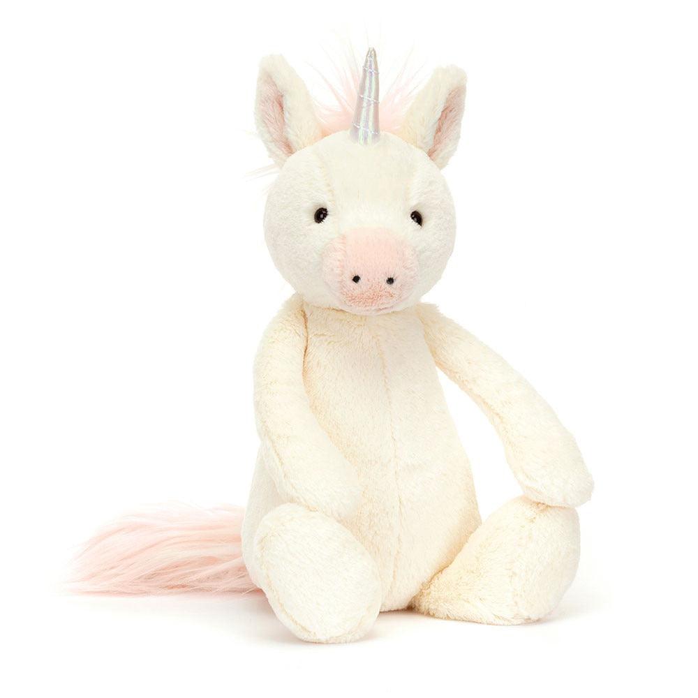 Jellycat Bashful Unicorn, Plush Toys, OCARE NZ
