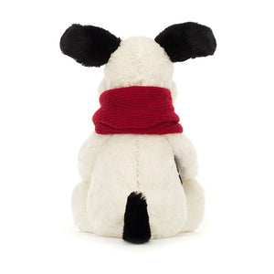 Jellycat Bashful Winter Puppy Uncategorized OCARE NZ
