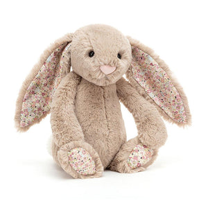 Jellycat Blossom Bea Beige Bunny, Plush Toys, OCARE NZ