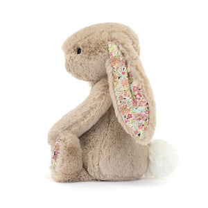 Jellycat Blossom Bea Beige Bunny, Plush Toys, OCARE NZ