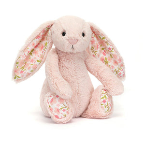Jellycat Blossom Blush Bunny 'Cherry' Stuffed Animals OCARE NZ