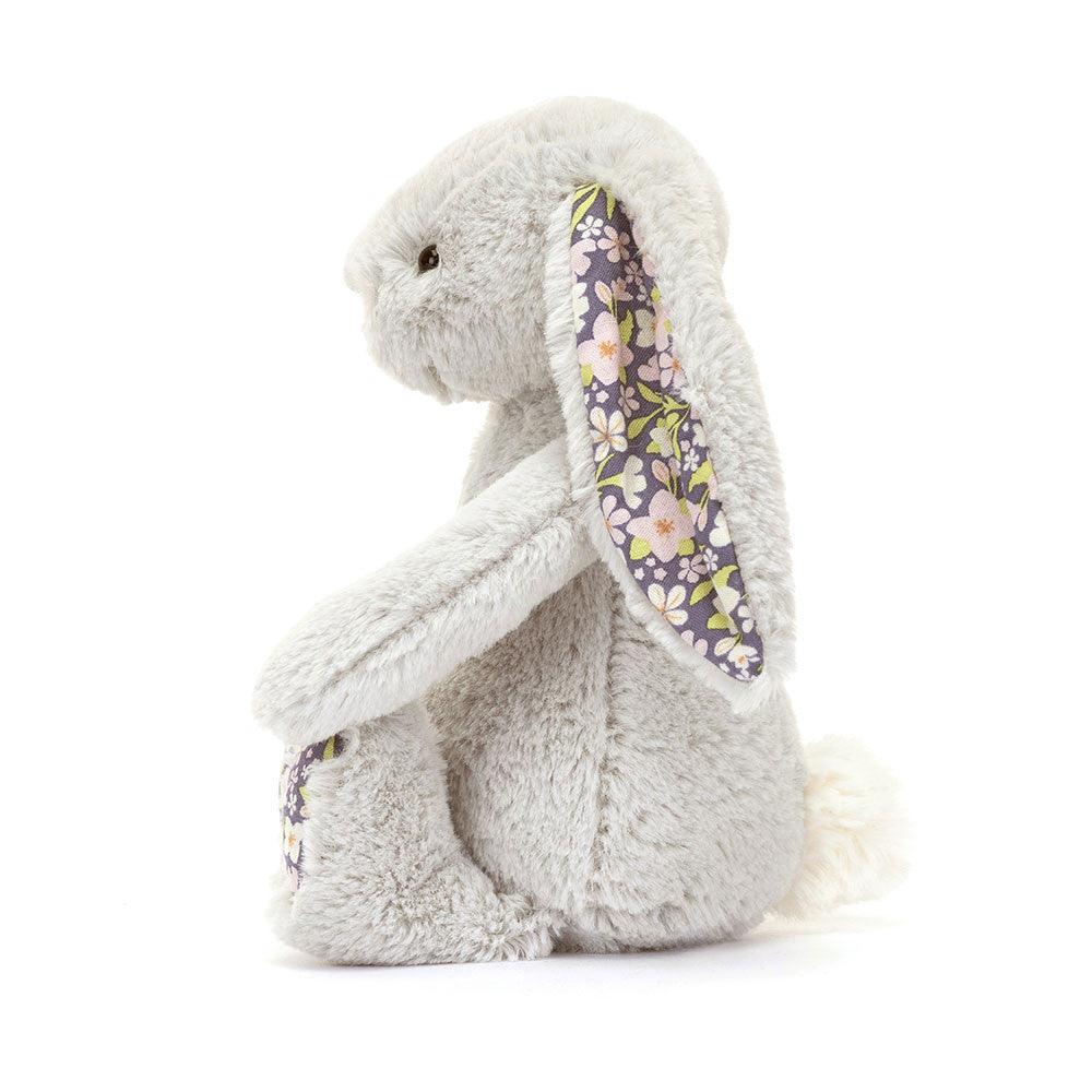 Jellycat Blossom Silver Bunny 'Bloom' Stuffed Animals OCARE NZ